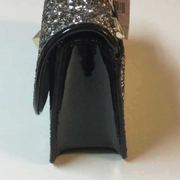 NWT Kate Spade Mini Odette Glitter Satchel Crossbody - Picture 4 of 8